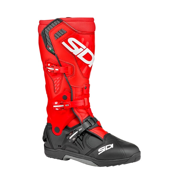 Sidi Crossair Boots Black/Red 43 - Driven Powersports