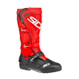 Sidi Crossair Boots Black/Red 43 - Driven Powersports