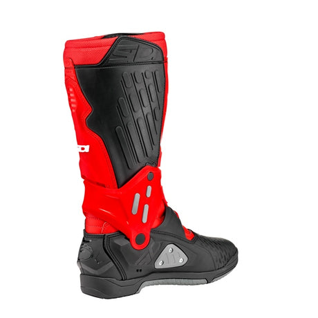 Sidi Crossair Boots Black/Red 43 - Driven Powersports
