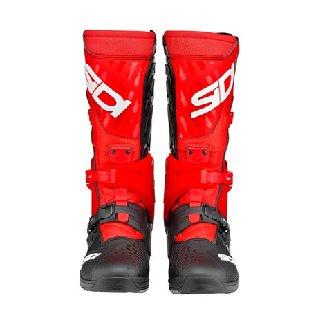 Sidi Crossair Boots Black/Red 43 - Driven Powersports