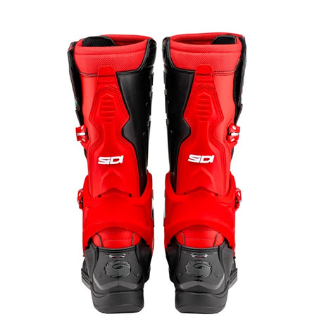 Sidi Crossair Boots Black/Red 43 - Driven Powersports