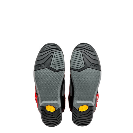 Sidi Crossair Boots Black/Red 43 - Driven Powersports