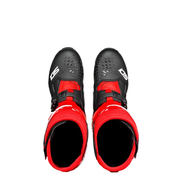 Sidi Crossair Boots Black/Red 43 - Driven Powersports