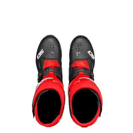 Sidi Crossair Boots Black/Red 43 - Driven Powersports