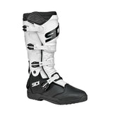 Sidi X Power SC Boots Black/White 48 - Driven Powersports