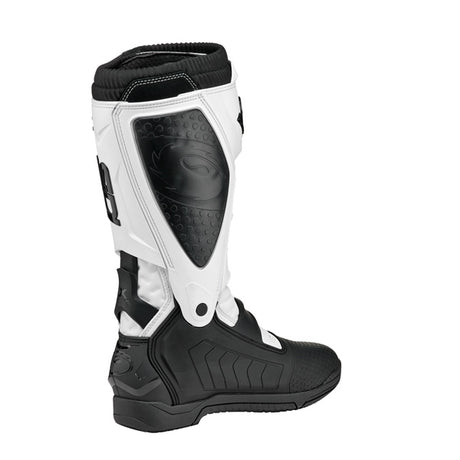 Sidi X Power SC Boots Black/White 48 - Driven Powersports