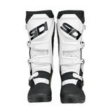 Sidi X Power SC Boots Black/White 48 - Driven Powersports