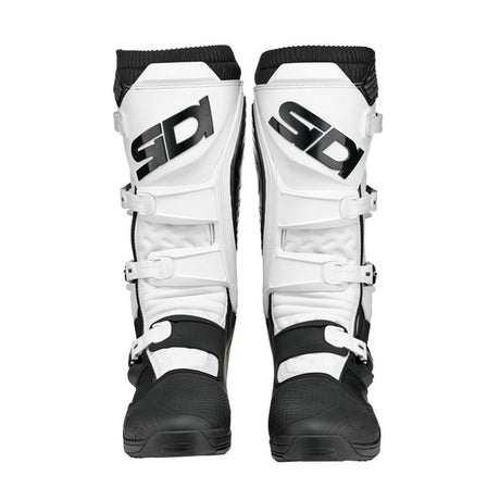 Sidi X Power SC Boots Black/White 48 - Driven Powersports