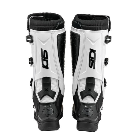 Sidi X Power SC Boots Black/White 48 - Driven Powersports