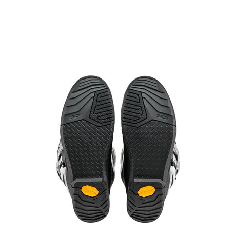 Sidi X Power SC Boots Black/White 48 - Driven Powersports
