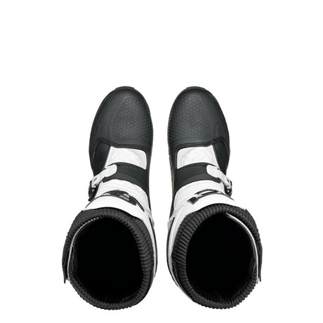Sidi X Power SC Boots Black/White 48 - Driven Powersports