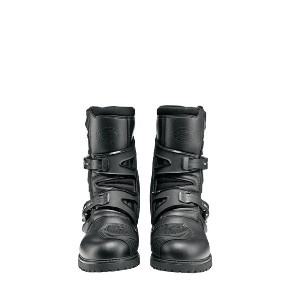 Sidi Mid Adventure 2 Gore-Tex Boots Black 40 - Driven Powersports