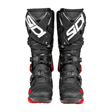 Sidi Crossfire 2 SM Boots Black SM - Driven Powersports