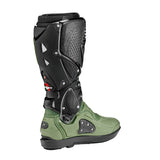 Sidi Crossfire 3 SRS Boots Army/Black 40 - Driven Powersports