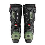 Sidi Crossfire 3 SRS Boots Army/Black 40 - Driven Powersports