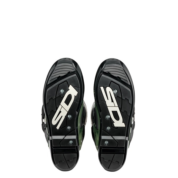 Sidi Crossfire 3 SRS Boots Army/Black 40 - Driven Powersports