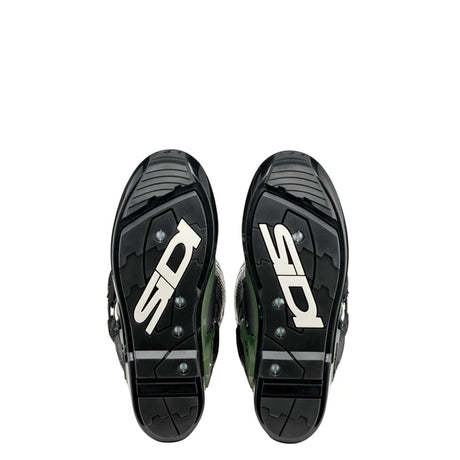 Sidi Crossfire 3 SRS Boots Army/Black 40 - Driven Powersports