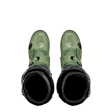 Sidi Crossfire 3 SRS Boots Army/Black 40 - Driven Powersports
