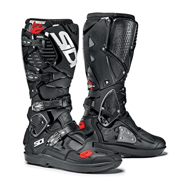 Sidi Crossfire 3 SRS Boots Black 41 - Driven Powersports