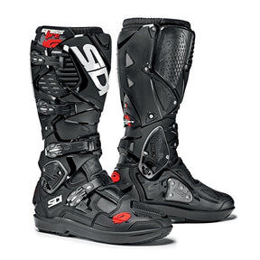 Sidi Crossfire 3 SRS Boots Black 41 - Driven Powersports