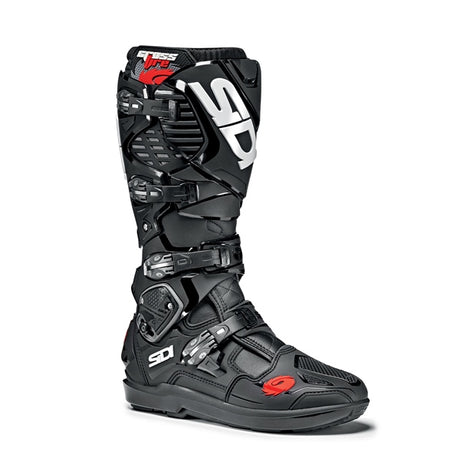 Sidi Crossfire 3 SRS Boots Black 41 - Driven Powersports