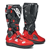 Sidi Crossfire 3 SRS Boots Red/Black 42 - Driven Powersports