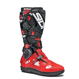 Sidi Crossfire 3 SRS Boots Red/Black 42 - Driven Powersports