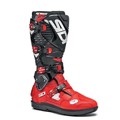 Sidi Crossfire 3 SRS Boots Red/Black 42 - Driven Powersports