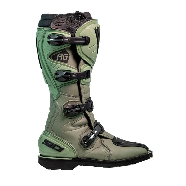 Sidi Agueda Boots Army/Black 43 - Driven Powersports