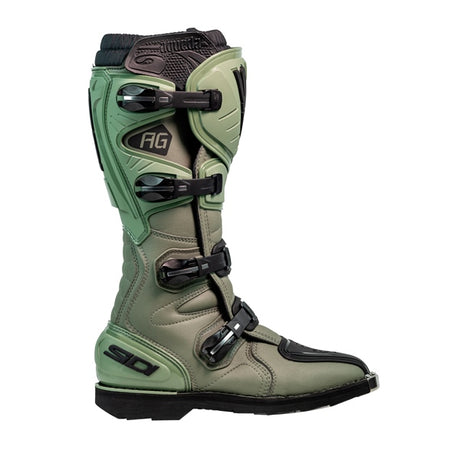 Sidi Agueda Boots Army/Black 43 - Driven Powersports