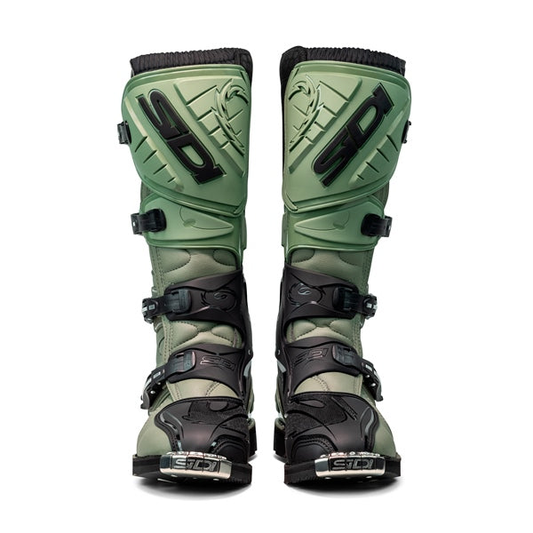 Sidi Agueda Boots Army/Black 43 - Driven Powersports