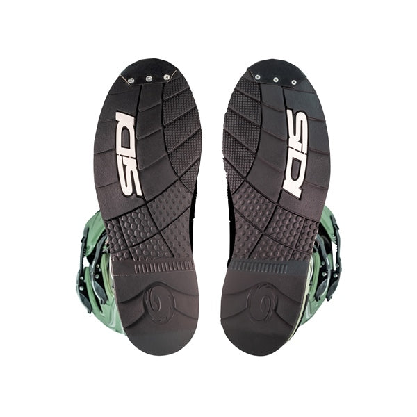 Sidi Agueda Boots Army/Black 43 - Driven Powersports