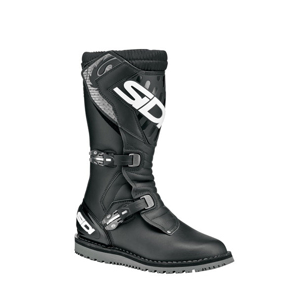 Sidi Trial Zero.2 Boots Black 41 - Driven Powersports