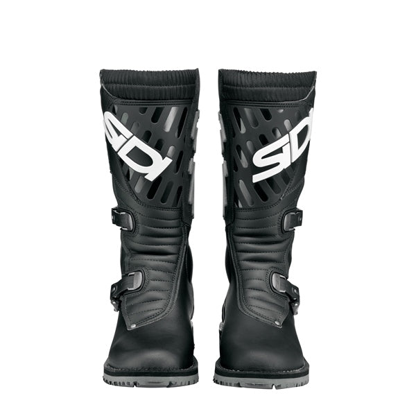 Sidi Trial Zero.2 Boots Black 41 - Driven Powersports