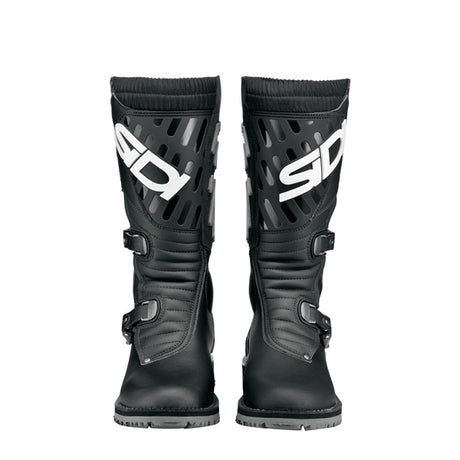 Sidi Trial Zero.2 Boots Black 41 - Driven Powersports