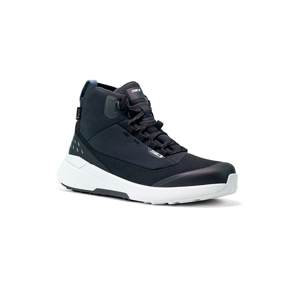 Sidi Nucleus GTX Shoes Black/White 40 - Driven Powersports