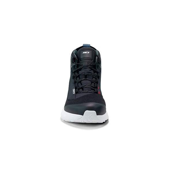 Sidi Nucleus GTX Shoes Black/White 40 - Driven Powersports