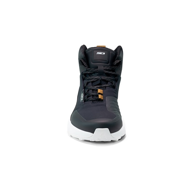 Sidi Nucleus Shoes Black/White 40 - Driven Powersports