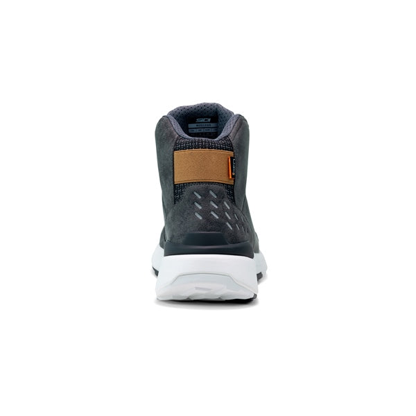 Sidi Nucleus Suede WP Shoes Black/White 38 - Driven Powersports