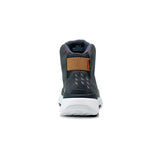 Sidi Nucleus Suede WP Shoes Black/White 38 - Driven Powersports