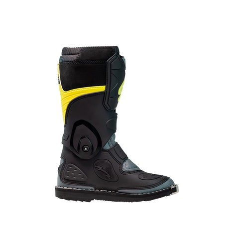 Sidi Flame boots Black/Lime/Gray 36 - Driven Powersports