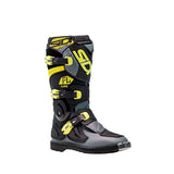 Sidi Flame boots Black/Lime/Gray 36 - Driven Powersports