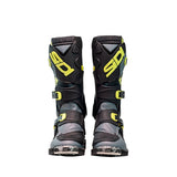 Sidi Flame boots Black/Lime/Gray 36 - Driven Powersports
