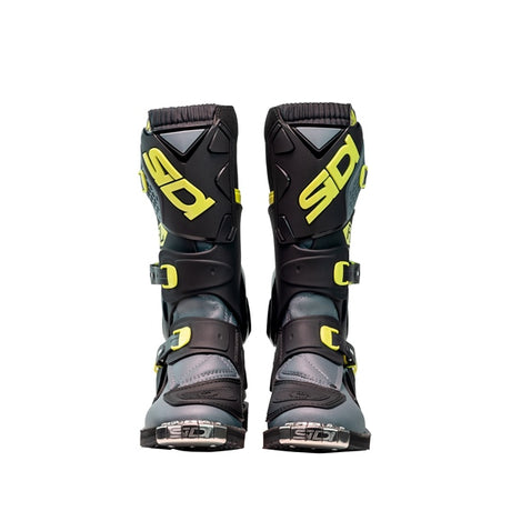 Sidi Flame boots Black/Lime/Gray 36 - Driven Powersports