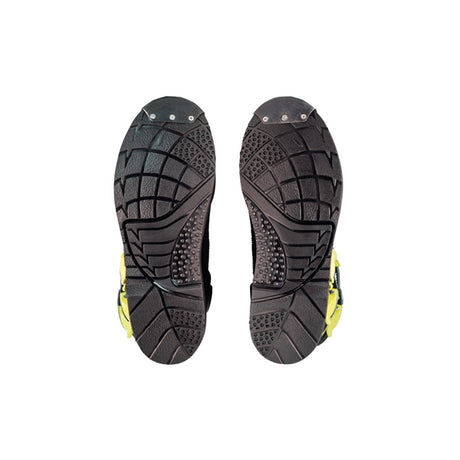 Sidi Flame boots Black/Lime/Gray 36 - Driven Powersports