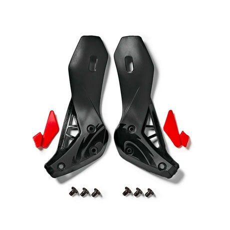 Sidi Rex Ankle Pivot Cover 45-48 Black/Red - Driven Powersports