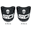 Sidi Rex Shin Plate Black/White - Driven Powersports