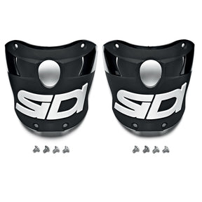 Sidi Rex Shin Plate Black/White - Driven Powersports
