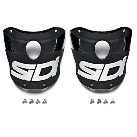 Sidi Rex Shin Plate Black/White - Driven Powersports