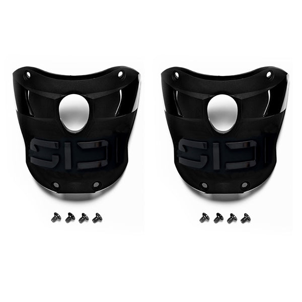 Sidi Rex Shin Plate Black - Driven Powersports
